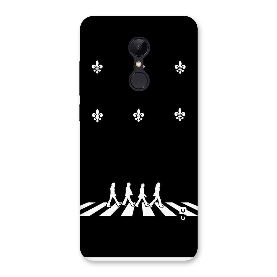 Walking Four Back Case for Redmi 5