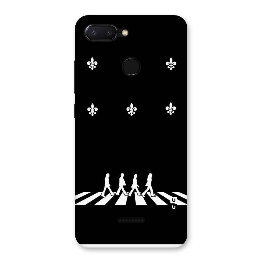 Walking Four Back Case for Redmi 6