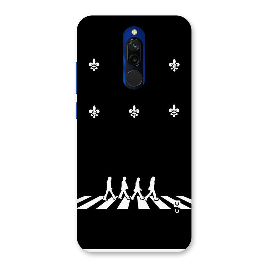 Walking Four Back Case for Redmi 8