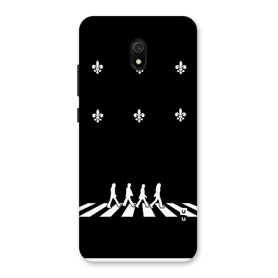 Walking Four Back Case for Redmi 8A