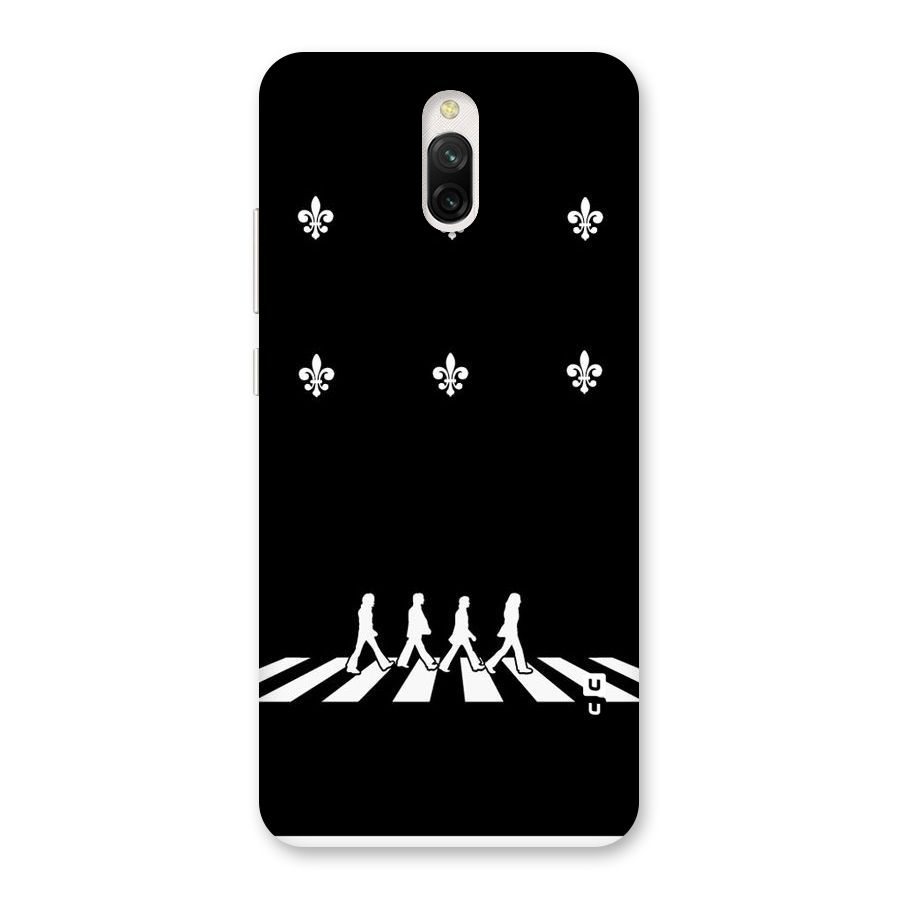 Walking Four Back Case for Redmi 8A Dual