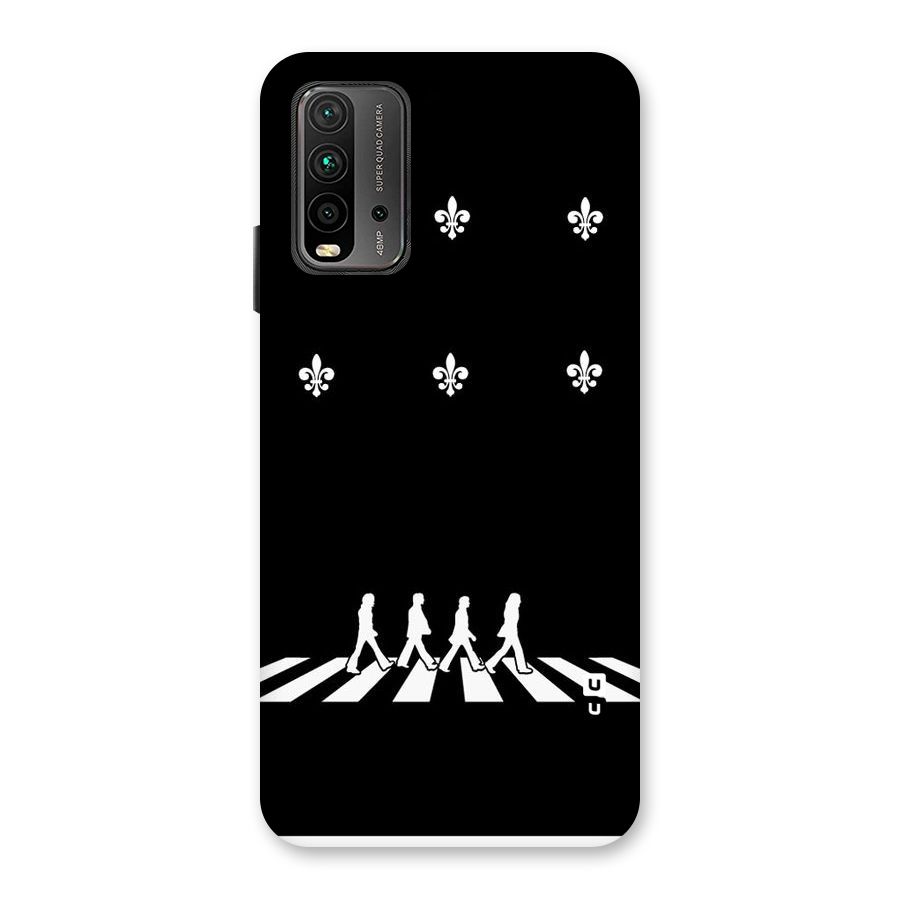 Walking Four Back Case for Redmi 9 Power