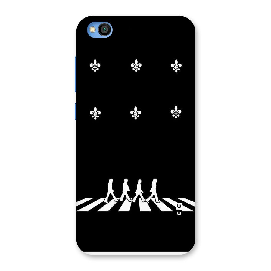 Walking Four Back Case for Redmi Go