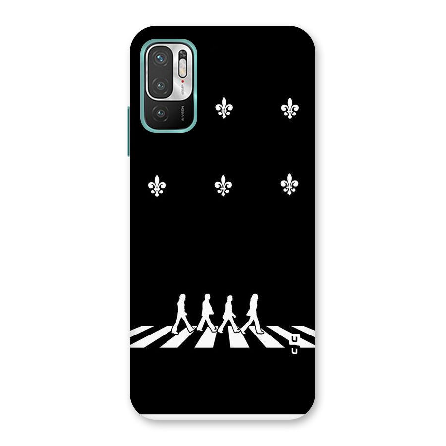 Walking Four Back Case for Redmi Note 10T 5G