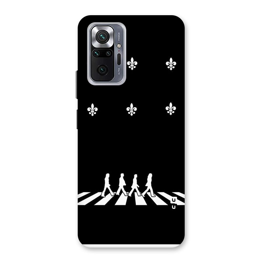 Walking Four Back Case for Redmi Note 10 Pro Max