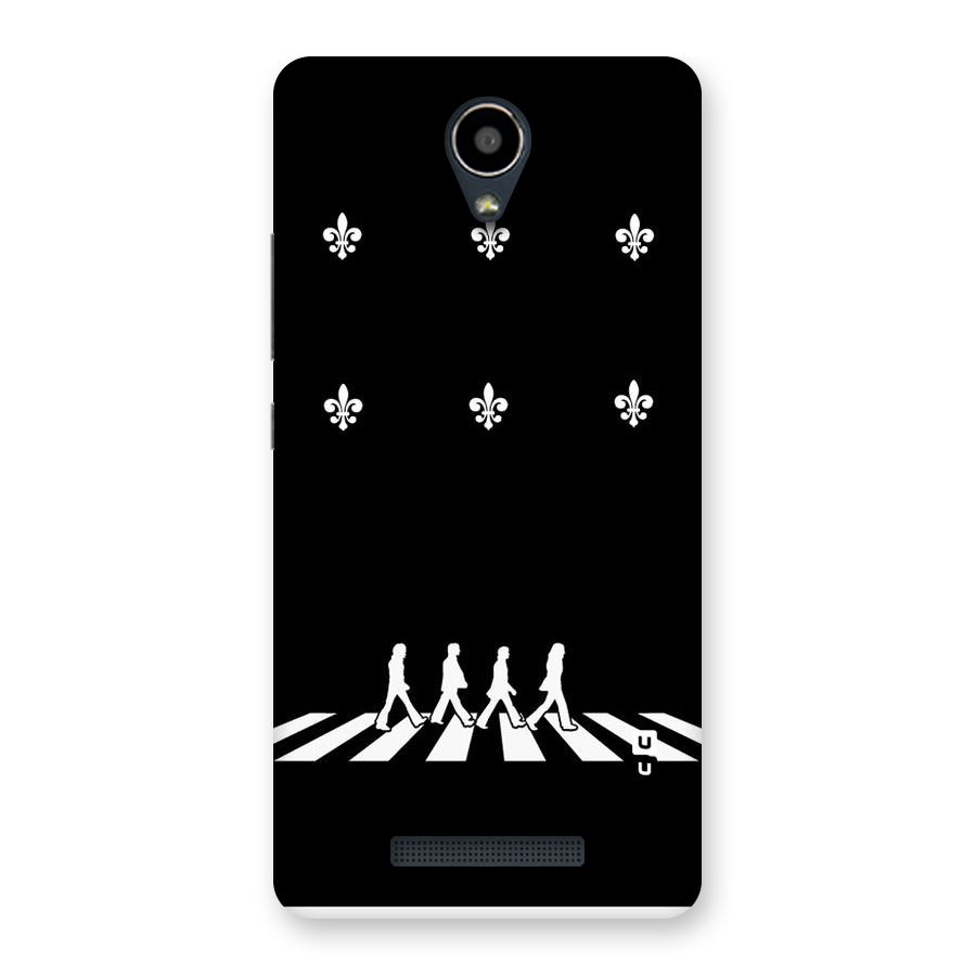 Walking Four Back Case for Redmi Note 2