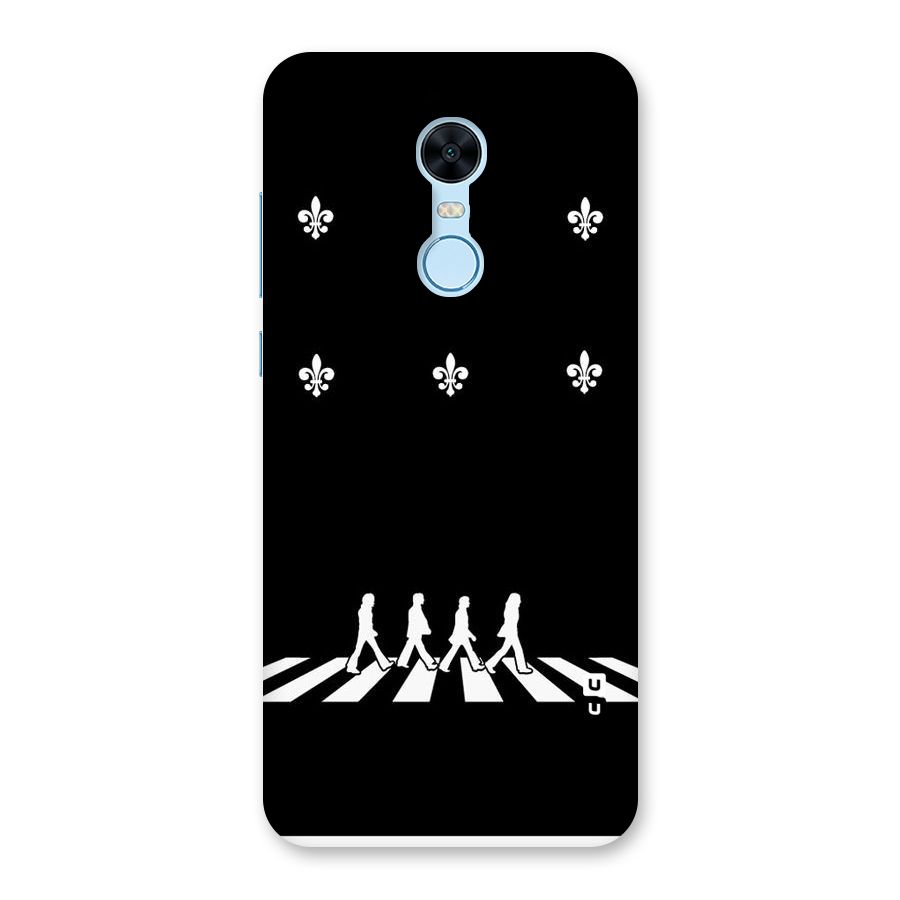 Walking Four Back Case for Redmi Note 5
