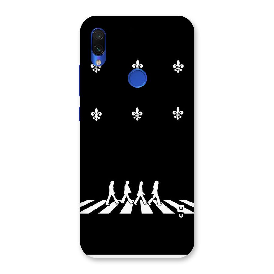 Walking Four Back Case for Redmi Note 7S