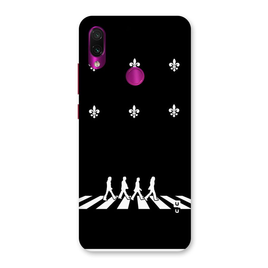 Walking Four Back Case for Redmi Note 7 Pro