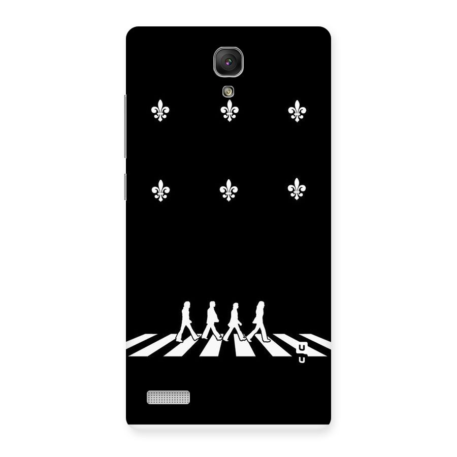 Walking Four Back Case for Redmi Note Prime