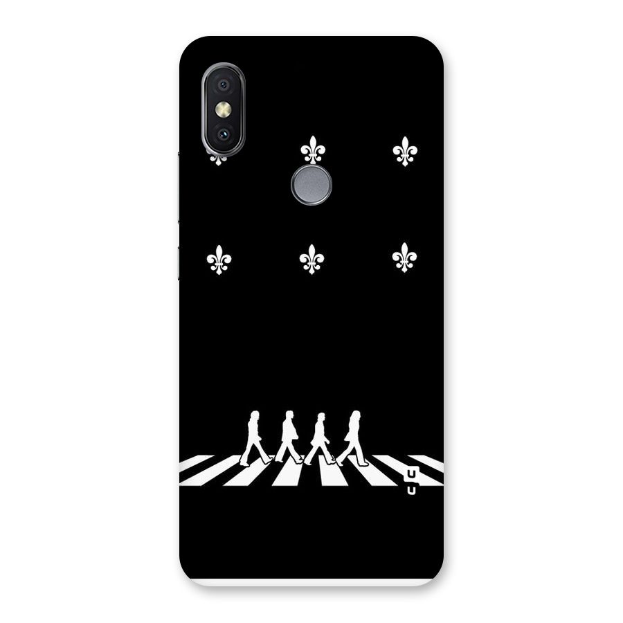 Walking Four Back Case for Redmi Y2