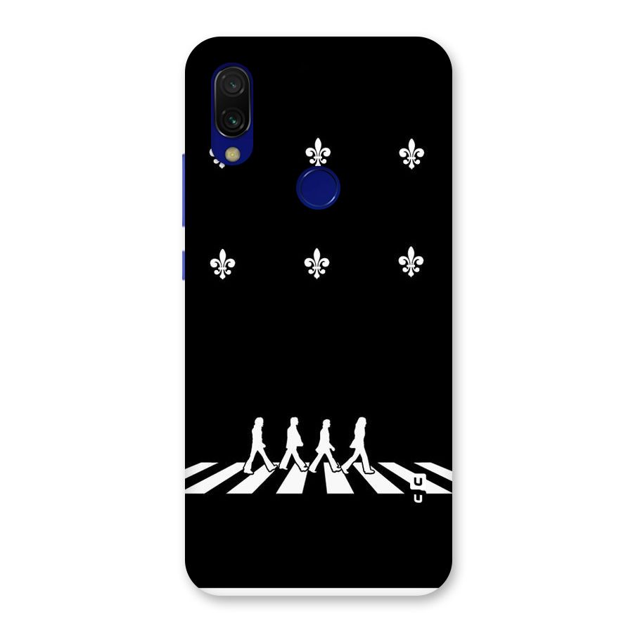 Walking Four Back Case for Redmi Y3
