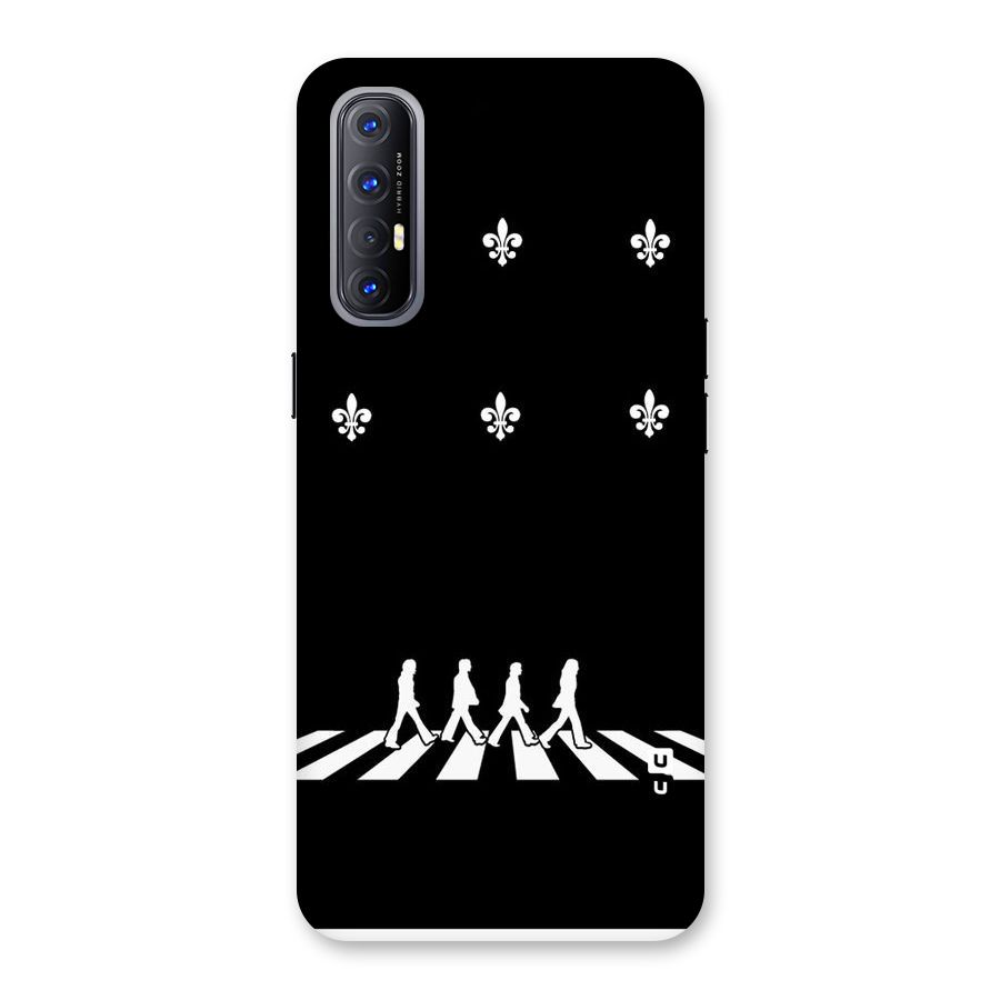 Walking Four Back Case for Reno3 Pro