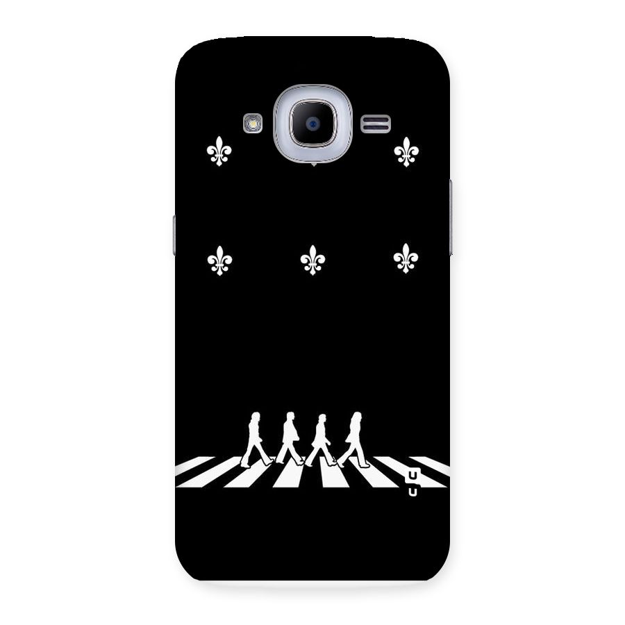 Walking Four Back Case for Samsung Galaxy J2 2016
