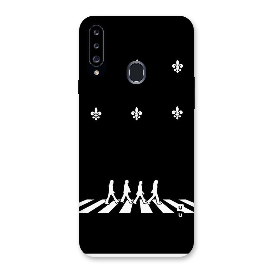 Walking Four Back Case for Samsung Galaxy A20s
