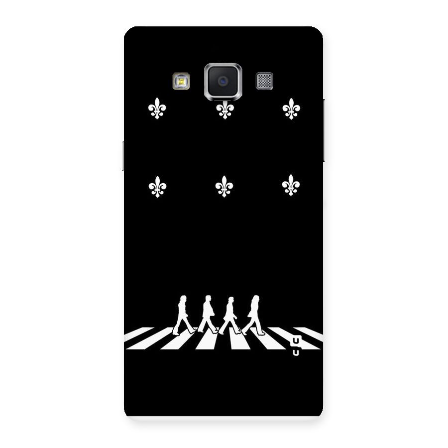 Walking Four Back Case for Samsung Galaxy A5