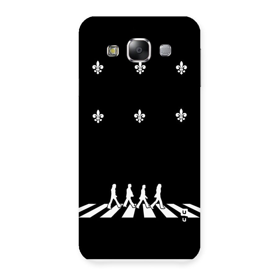 Walking Four Back Case for Samsung Galaxy E5