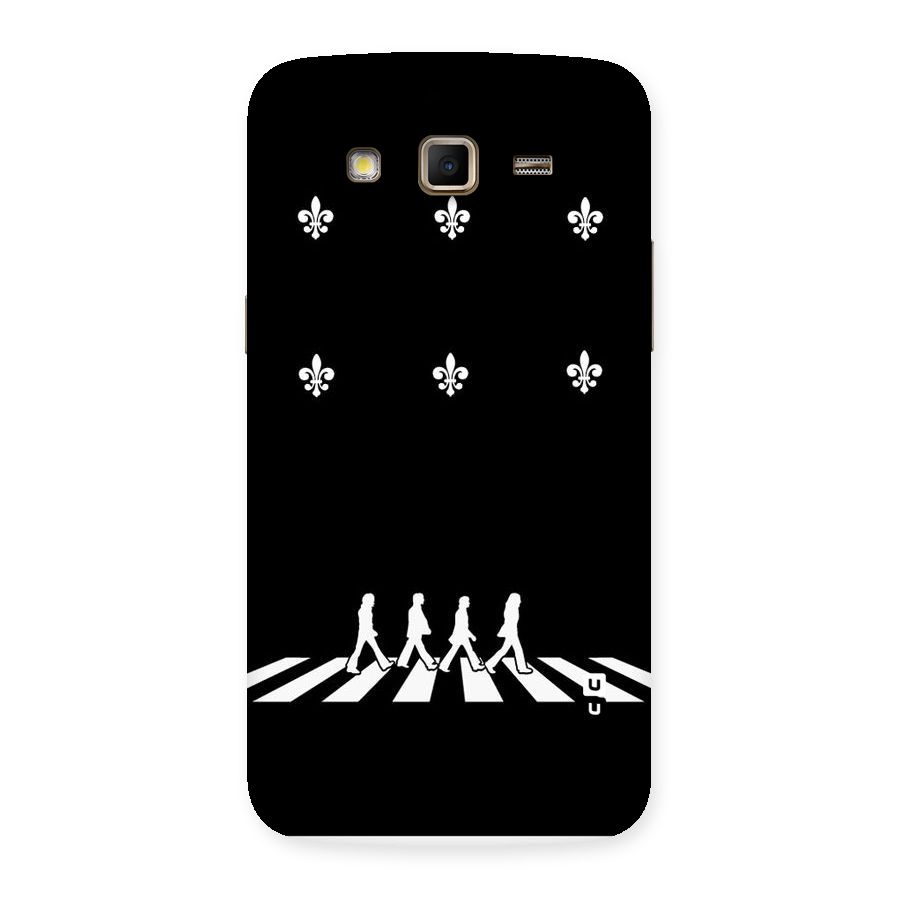 Walking Four Back Case for Samsung Galaxy Grand 2