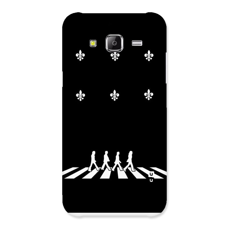 Walking Four Back Case for Samsung Galaxy J5