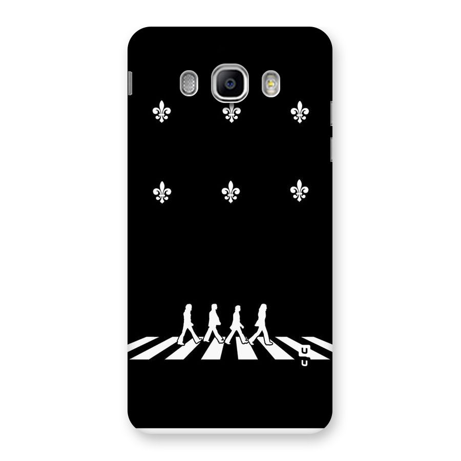 Walking Four Back Case for Samsung Galaxy J5 2016