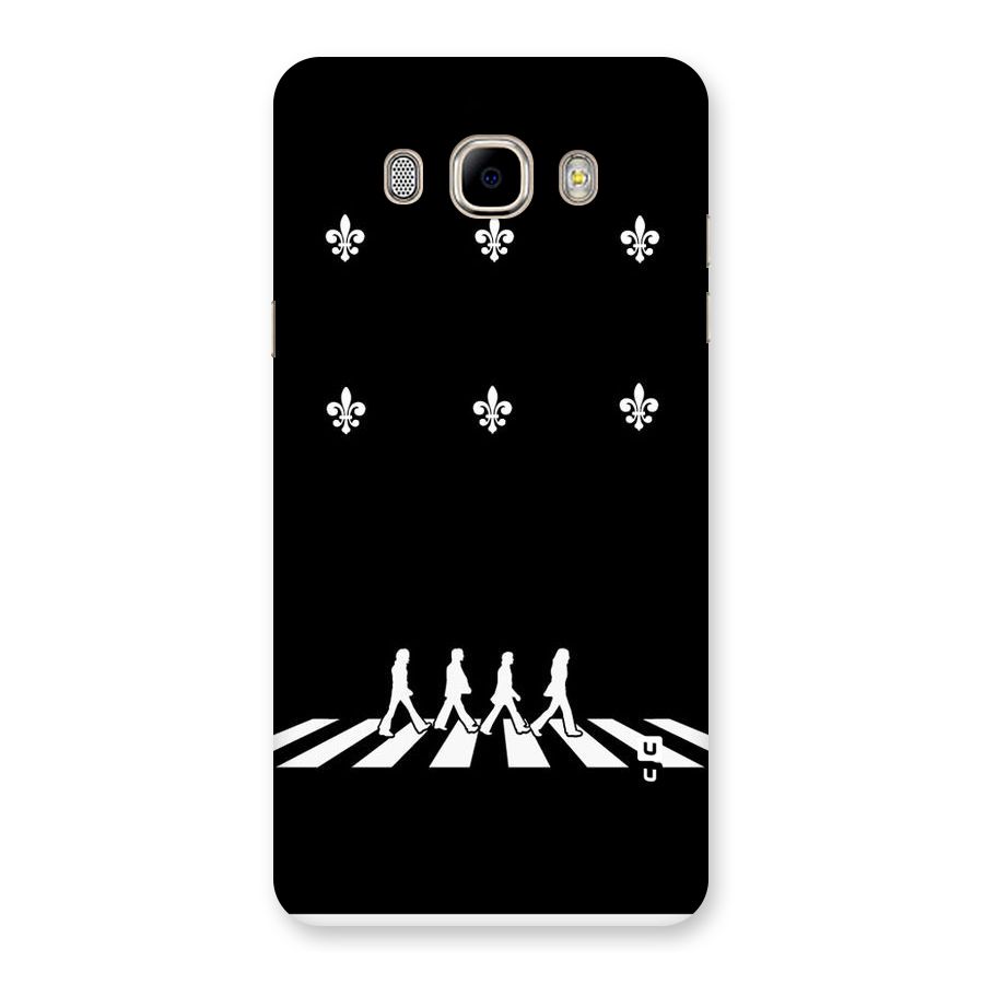 Walking Four Back Case for Samsung Galaxy J7 2016