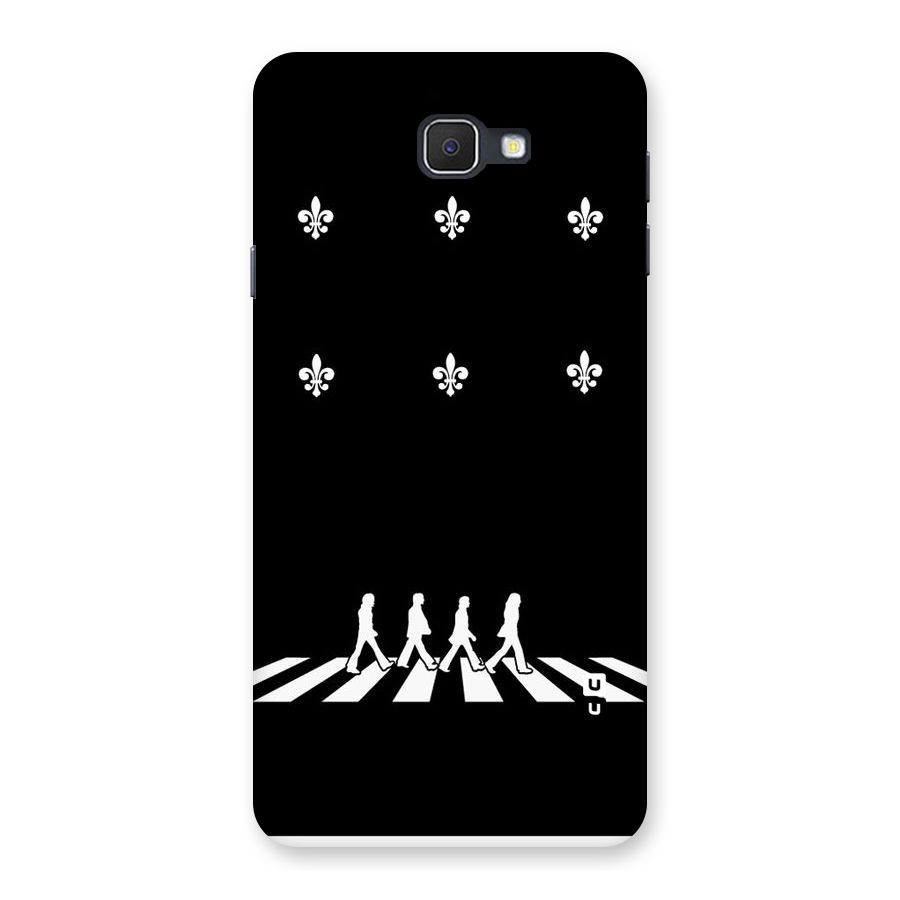 Walking Four Back Case for Samsung Galaxy J7 Prime