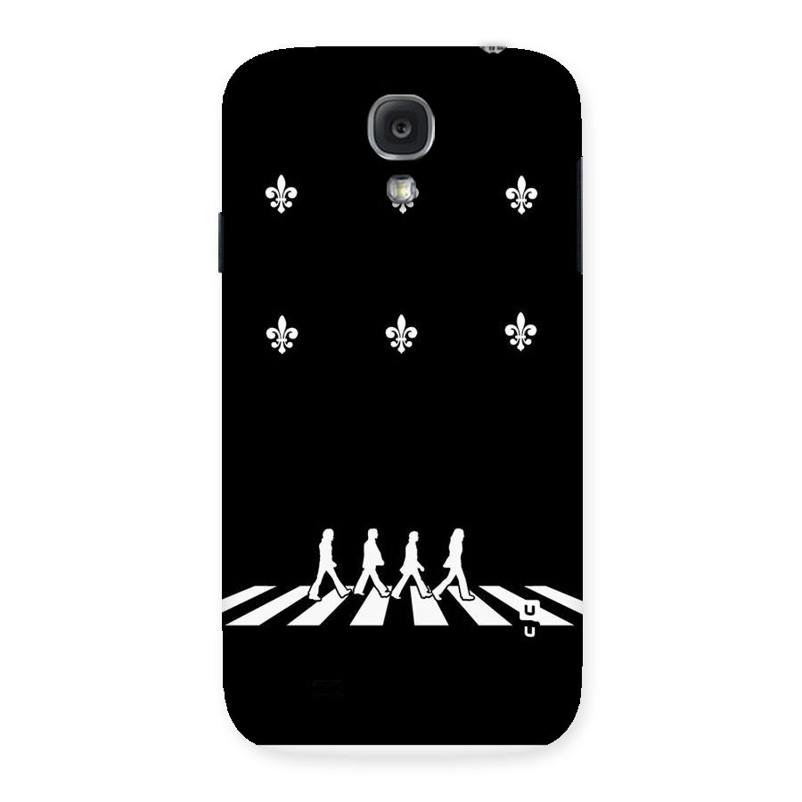 Walking Four Back Case for Samsung Galaxy S4