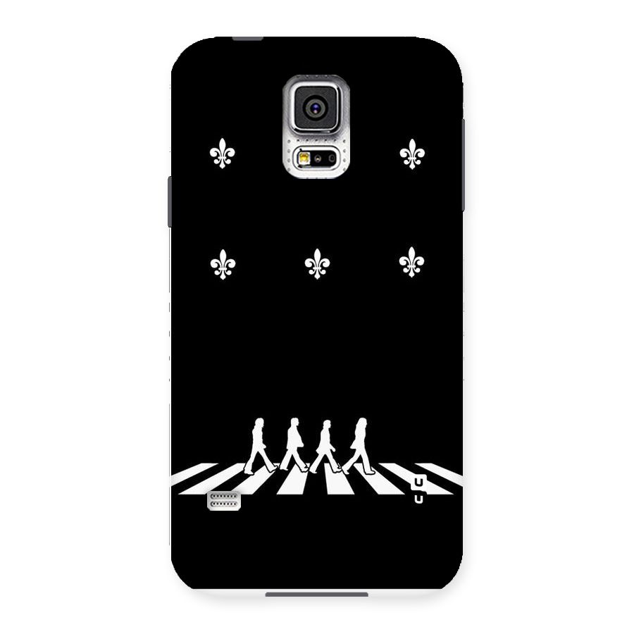 Walking Four Back Case for Samsung Galaxy S5