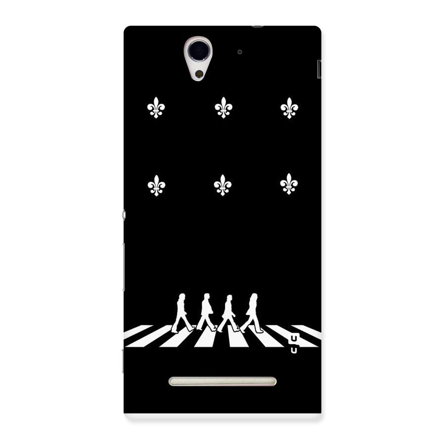 Walking Four Back Case for Sony Xperia C3