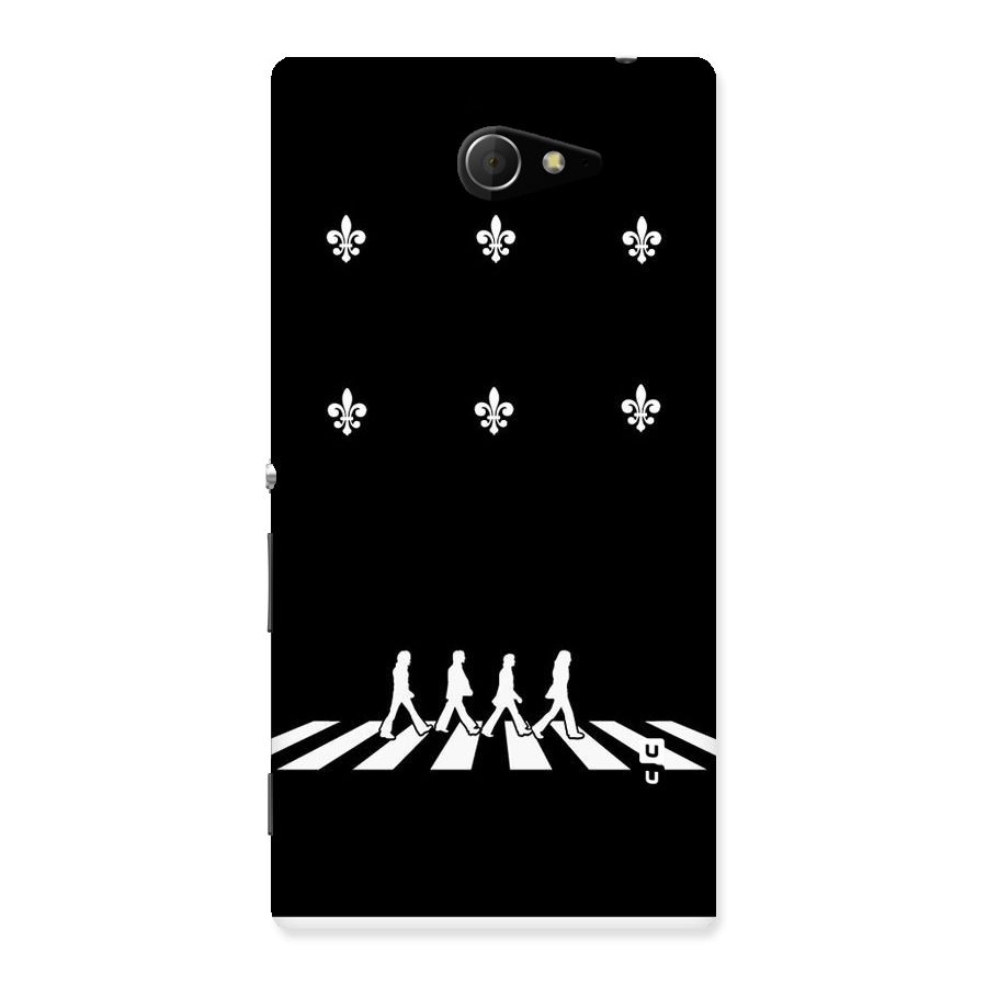 Walking Four Back Case for Sony Xperia M2