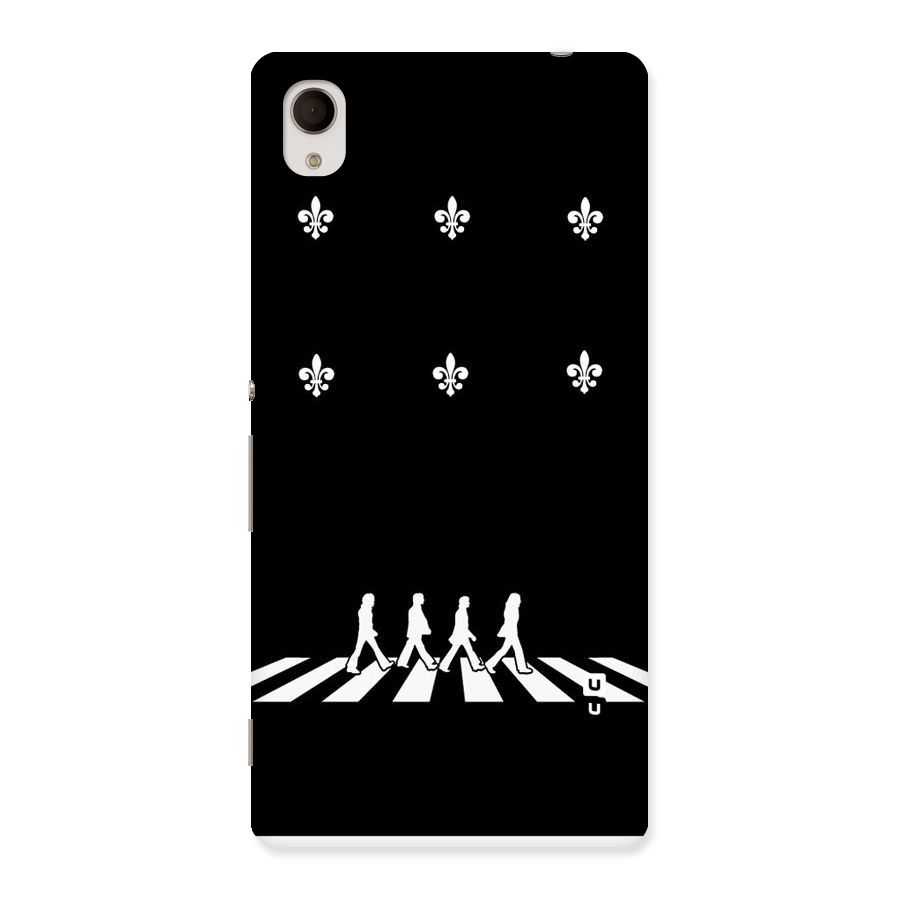 Walking Four Back Case for Sony Xperia M4
