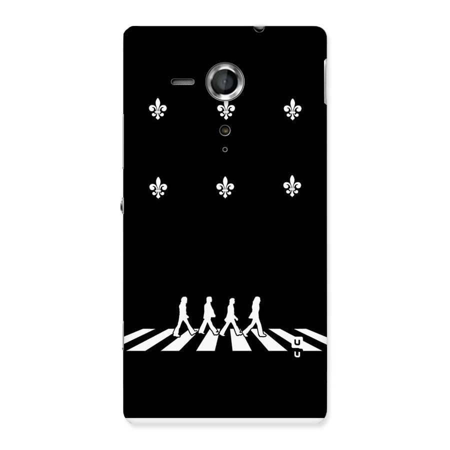 Walking Four Back Case for Sony Xperia SP