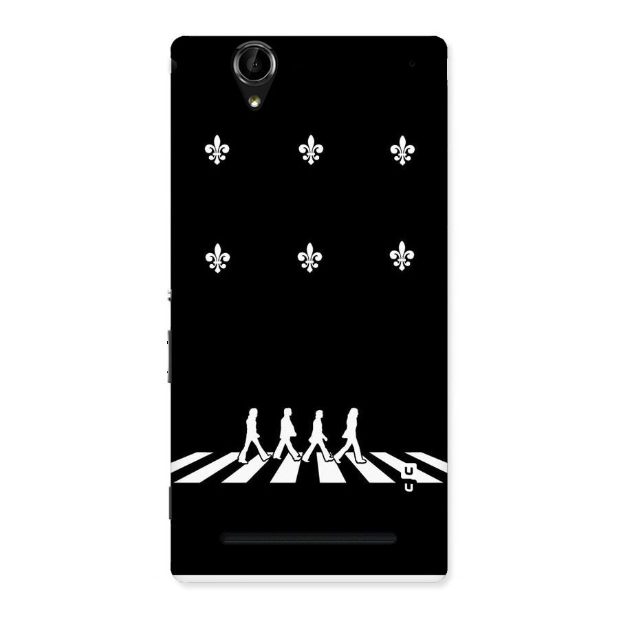 Walking Four Back Case for Sony Xperia T2