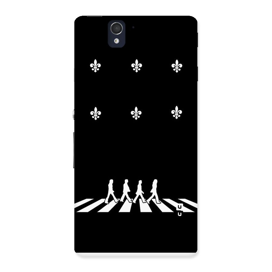 Walking Four Back Case for Sony Xperia Z