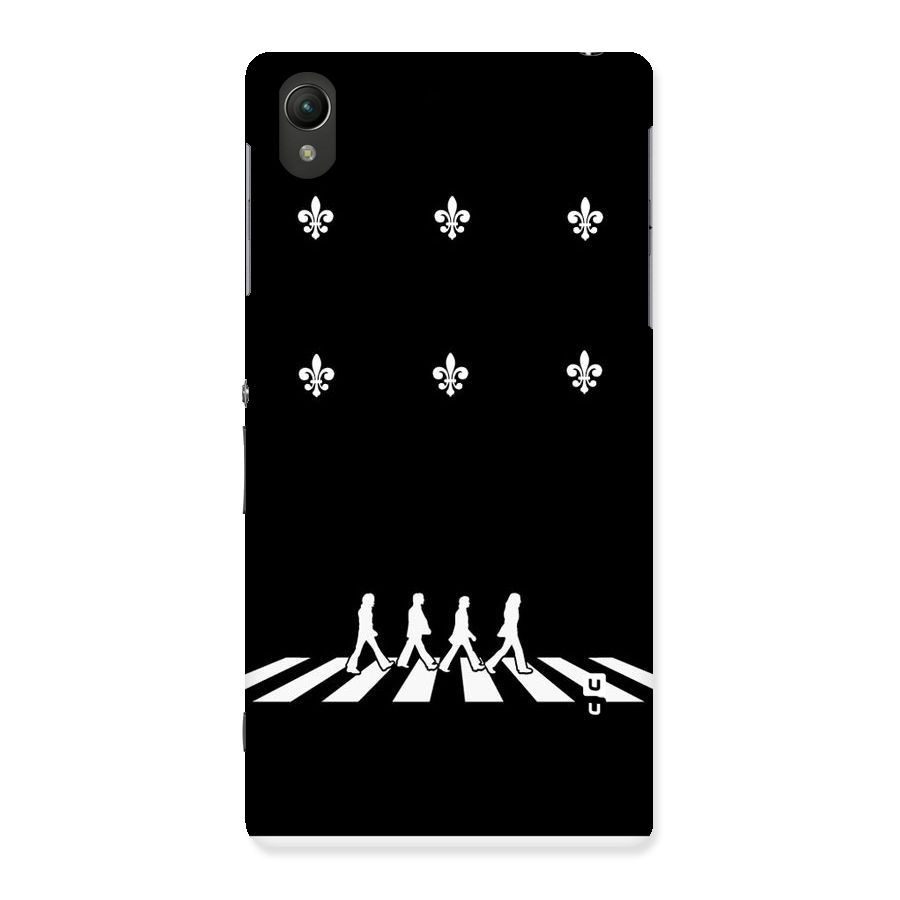 Walking Four Back Case for Sony Xperia Z2
