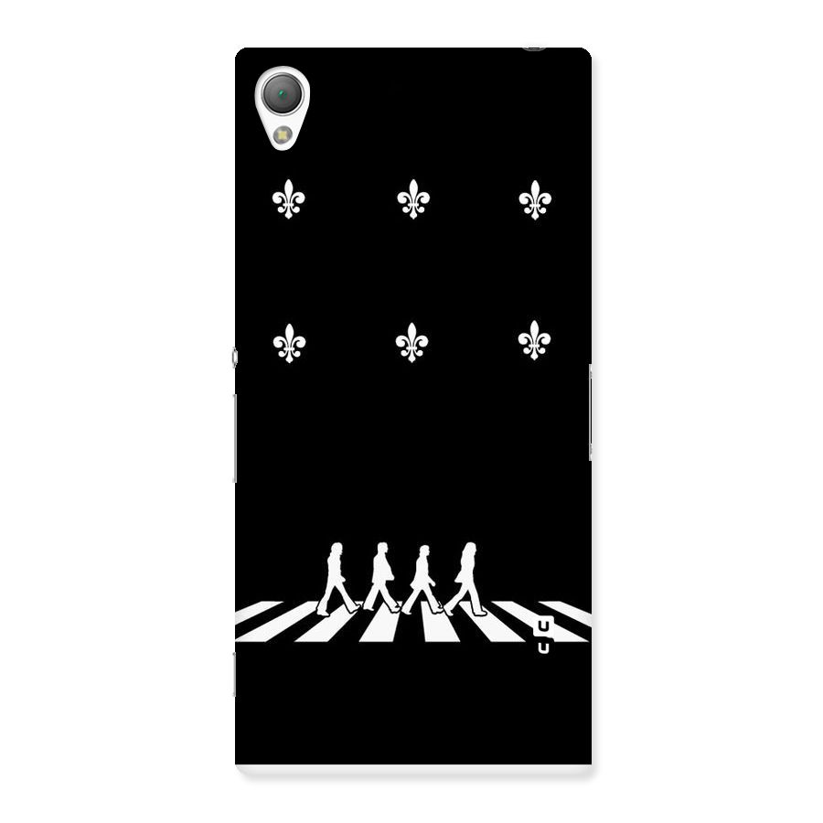 Walking Four Back Case for Sony Xperia Z3