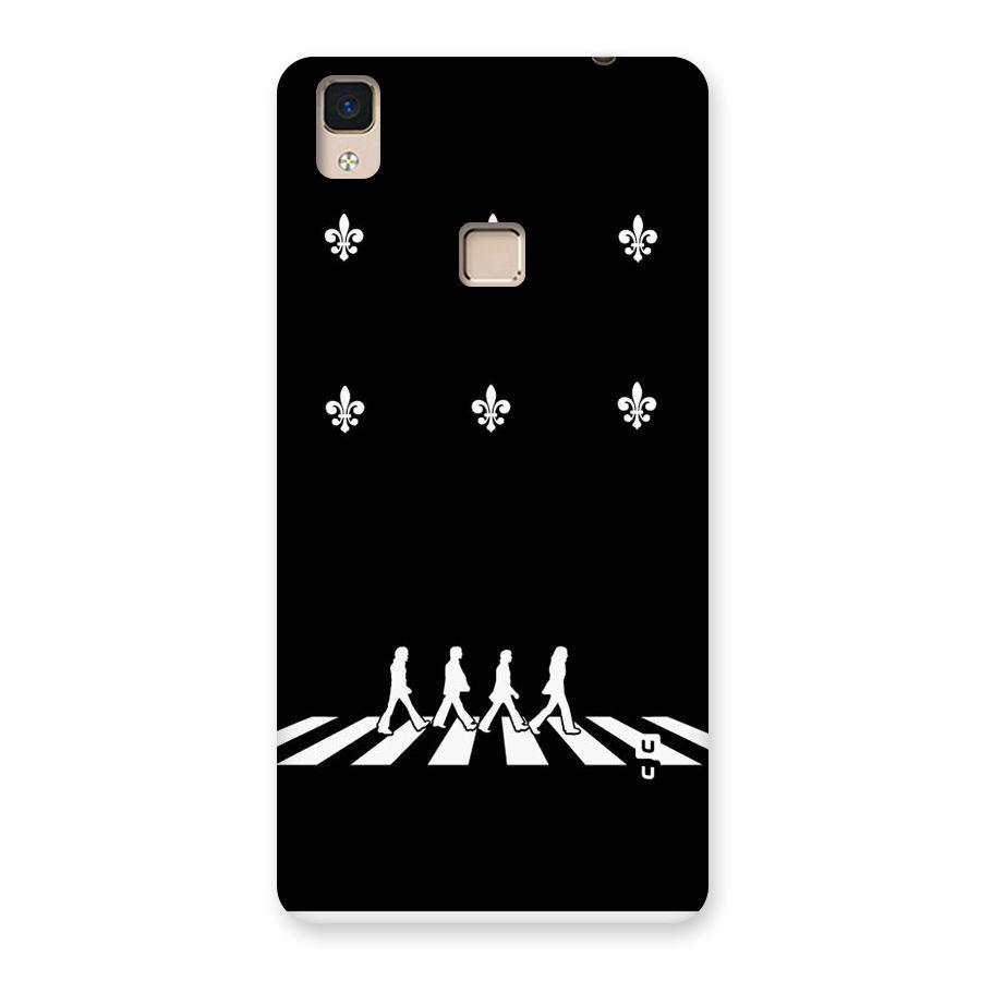 Walking Four Back Case for V3 Max