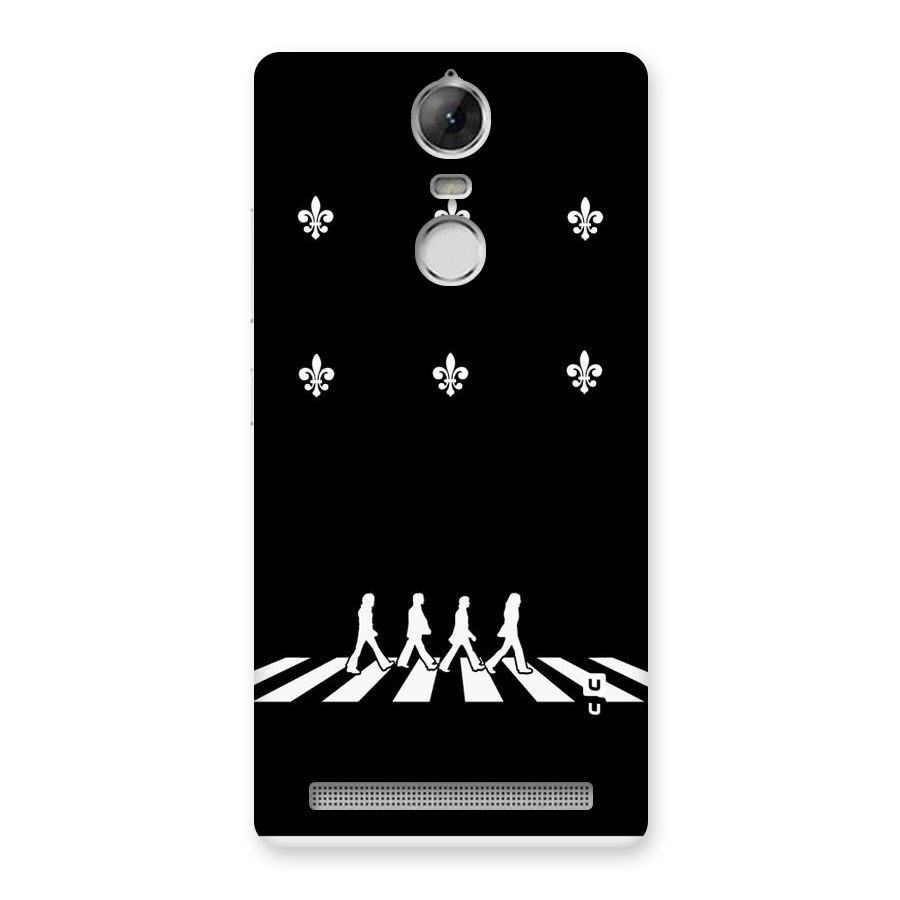 Walking Four Back Case for Vibe K5 Note