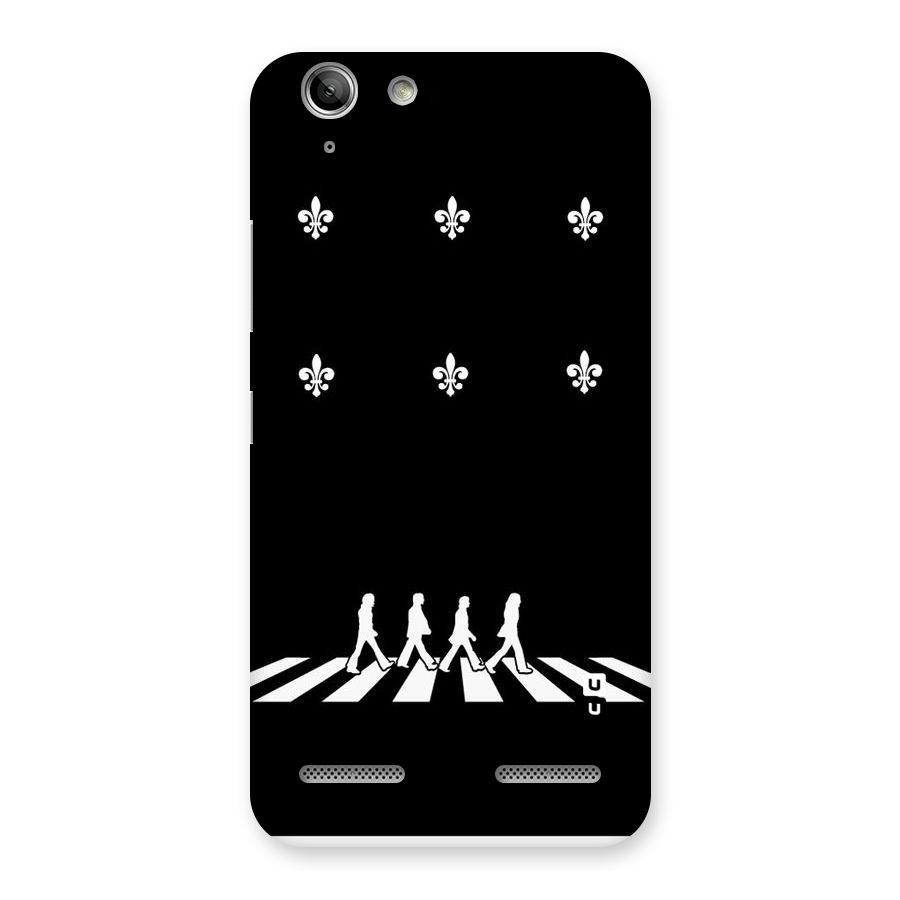 Walking Four Back Case for Vibe K5 Plus