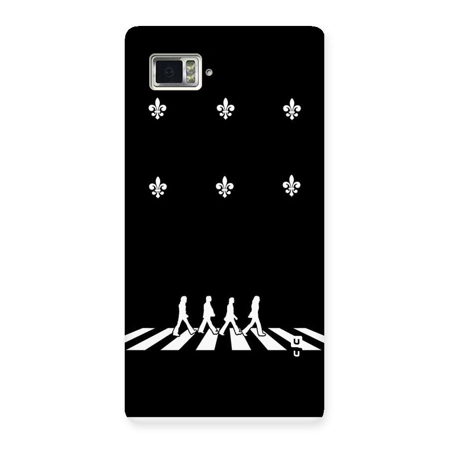 Walking Four Back Case for Vibe Z2 Pro K920
