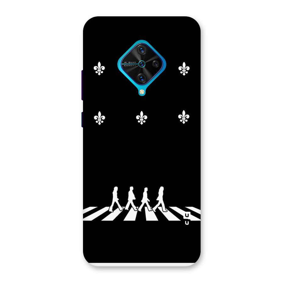 Walking Four Back Case for Vivo S1 Pro