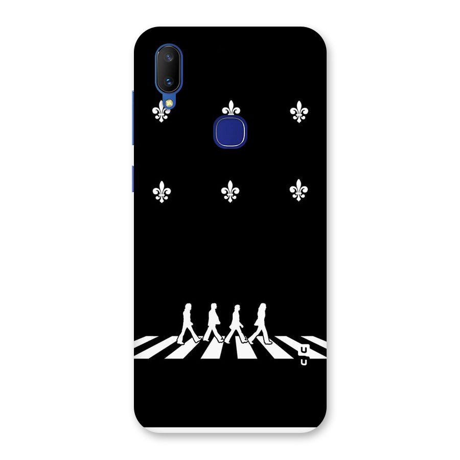 Walking Four Back Case for Vivo V11