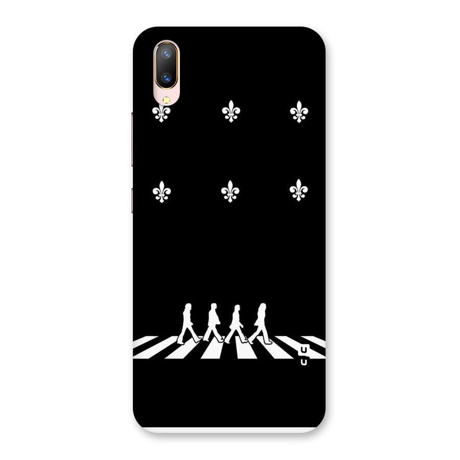 Walking Four Back Case for Vivo V11 Pro