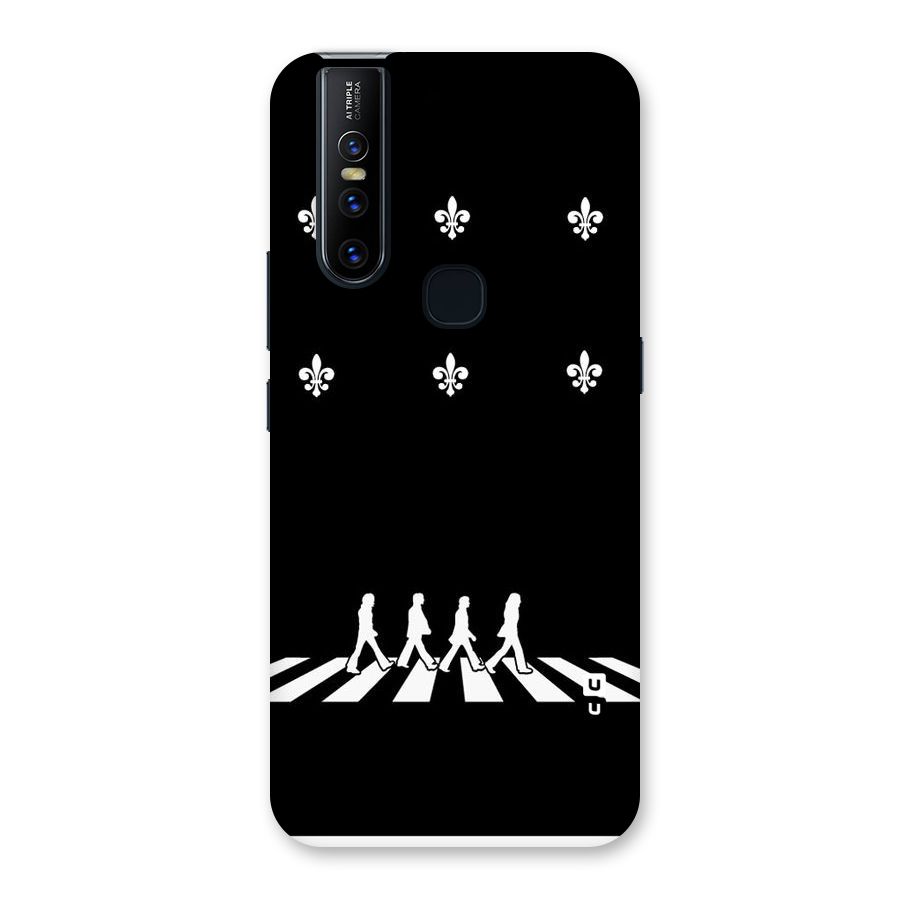 Walking Four Back Case for Vivo V15