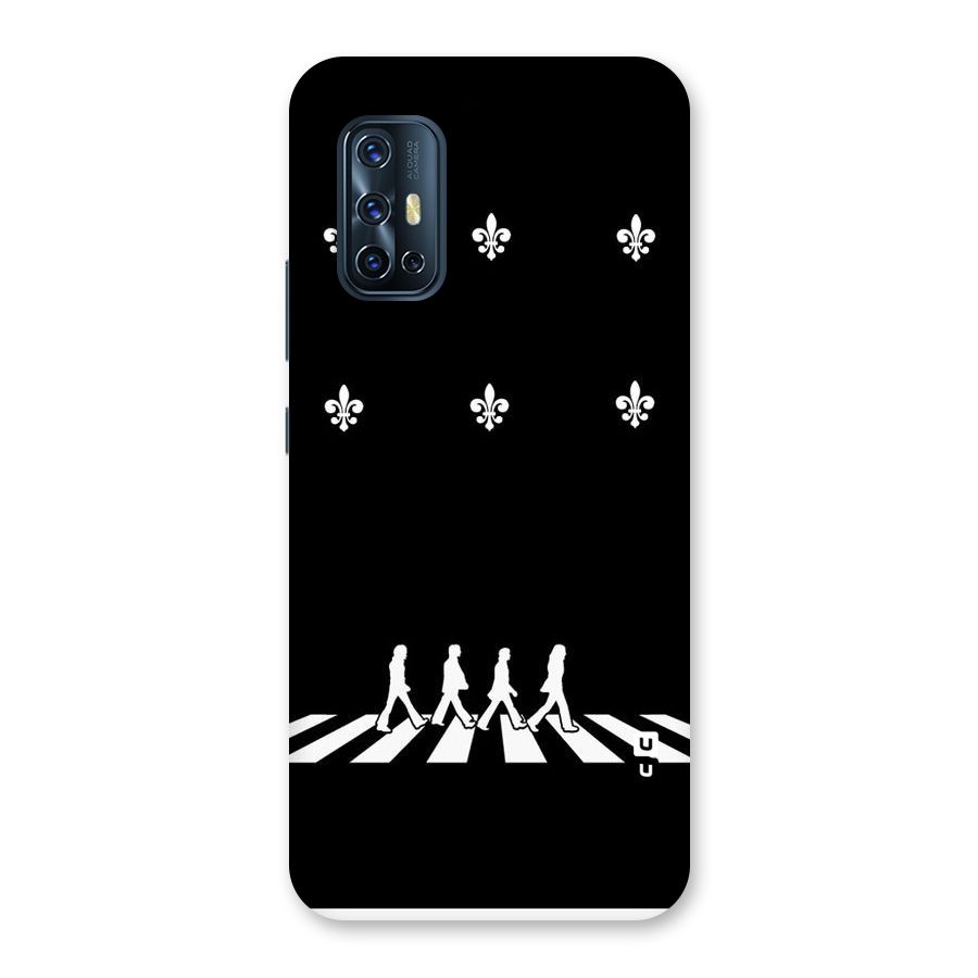 Walking Four Back Case for Vivo V17