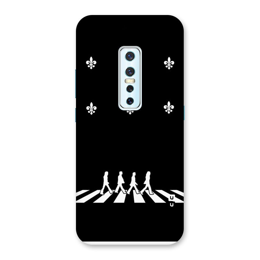 Walking Four Back Case for Vivo V17 Pro