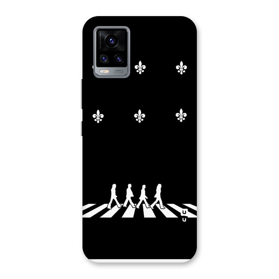 Walking Four Back Case for Vivo V20