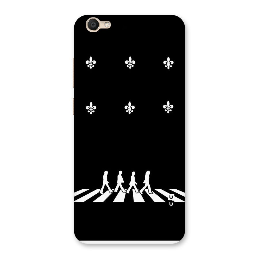 Walking Four Back Case for Vivo V5