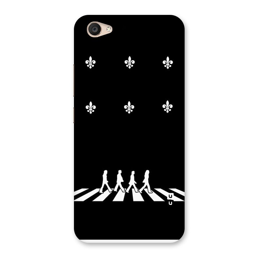 Walking Four Back Case for Vivo V5 Plus