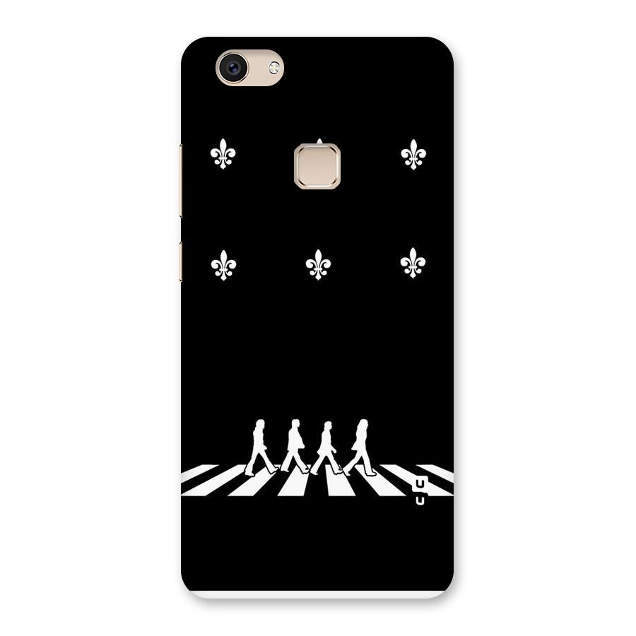 Walking Four Back Case for Vivo V7